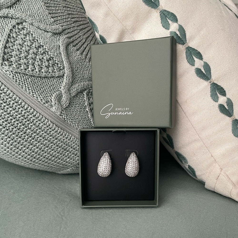 NWT Narnia Studs, Silver